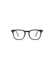 Lesebrille #E mit Dioptrie +2,5 - BLACK - Schwarz