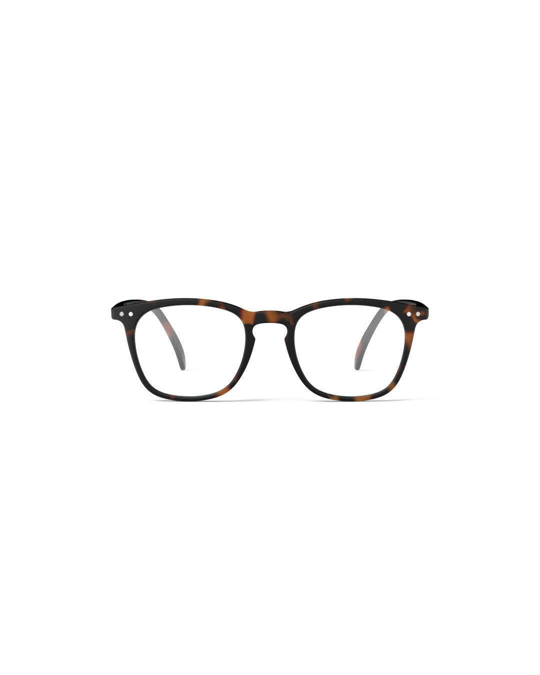 Lesebrille #E mit Dioptrie +1,5 - tortoise - Braun