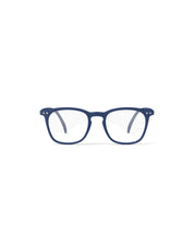 Lesebrille #E mit Dioptrie +1 - Navy Blue - Blau