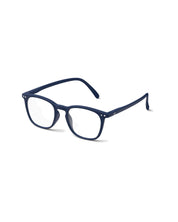 Lesebrille #E mit Dioptrie +1 - Navy Blue - Blau