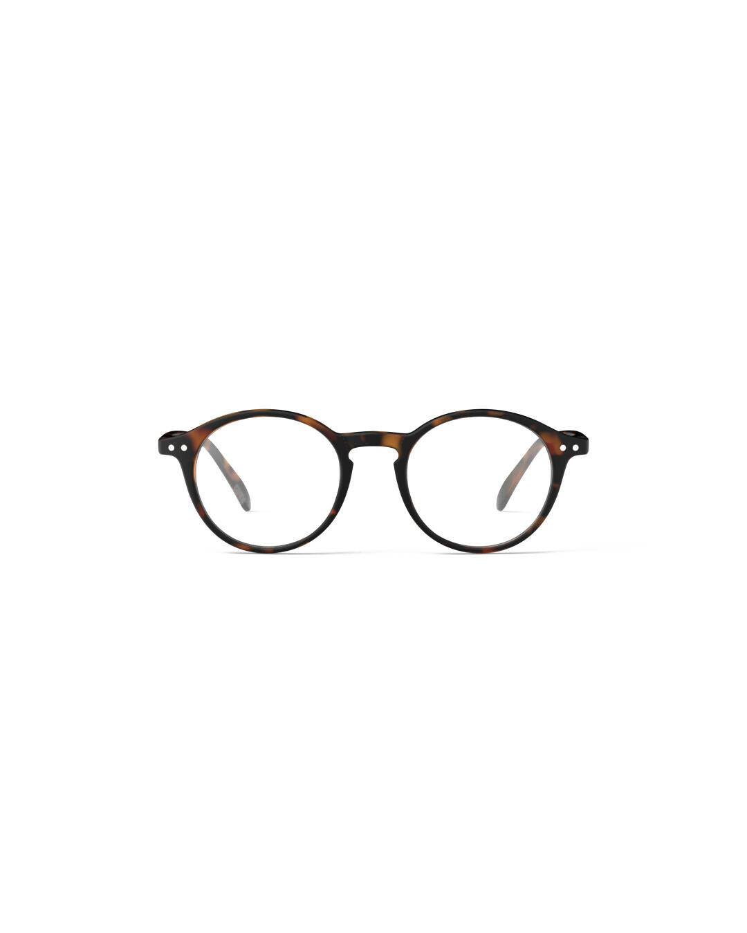 Lesebrille #D mit Dioptrie +1,5 - TORTOISE - Braun | Schwarz