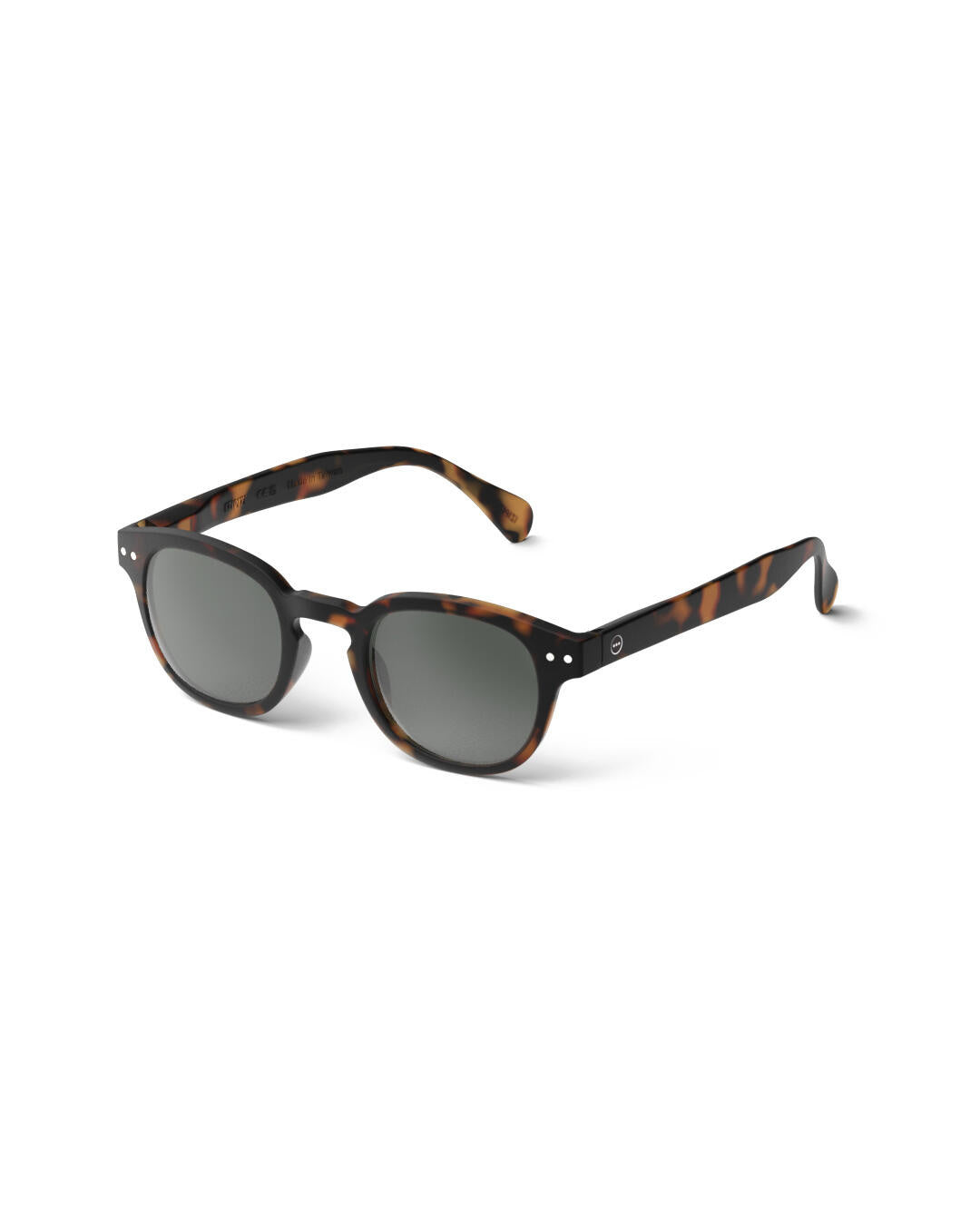 Sonnenbrille mit Dioptrie +3 - TORTOISE - Braun | Schwarz