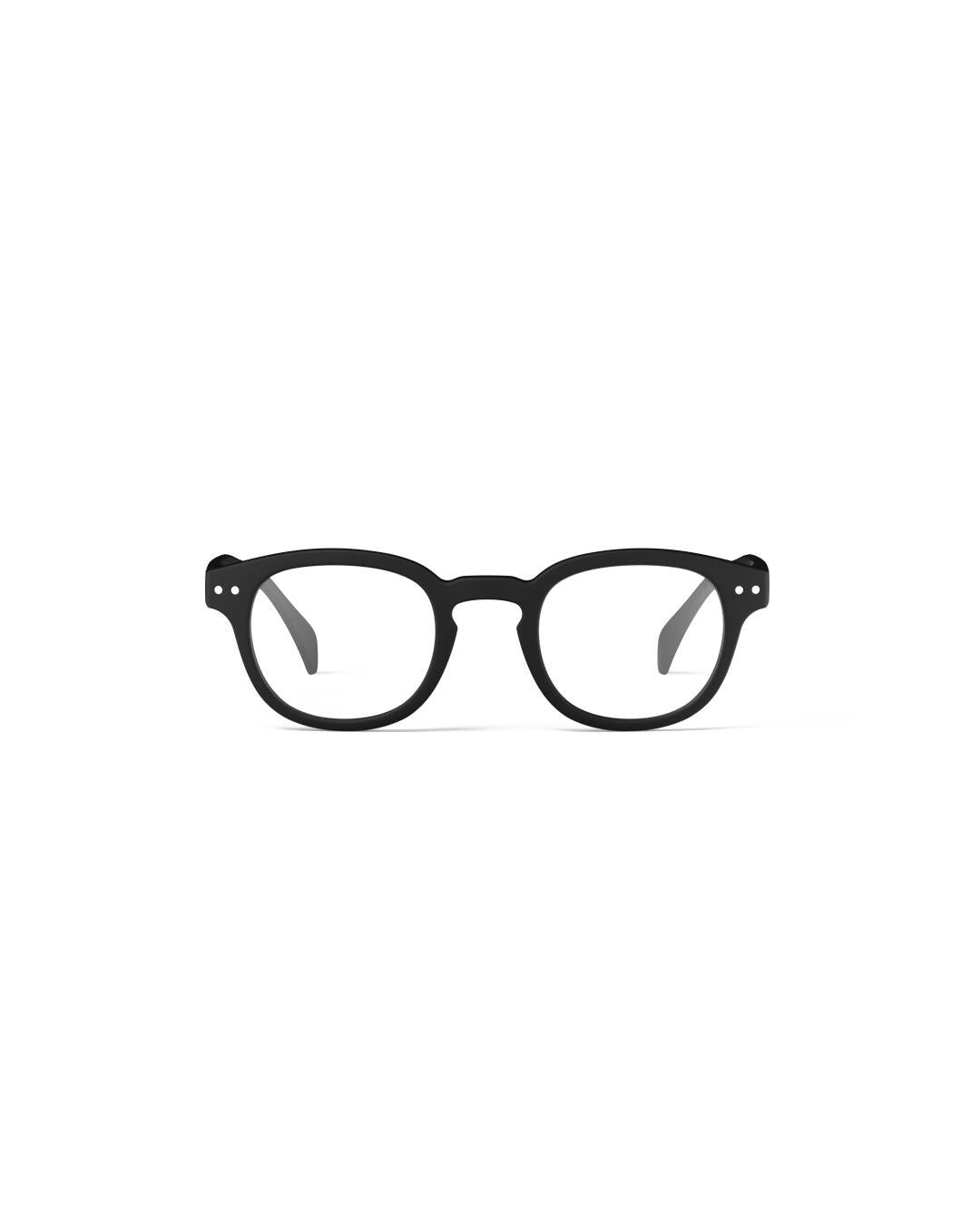 Lesebrille mit Dioptrie +2 - BLACK - Schwarz