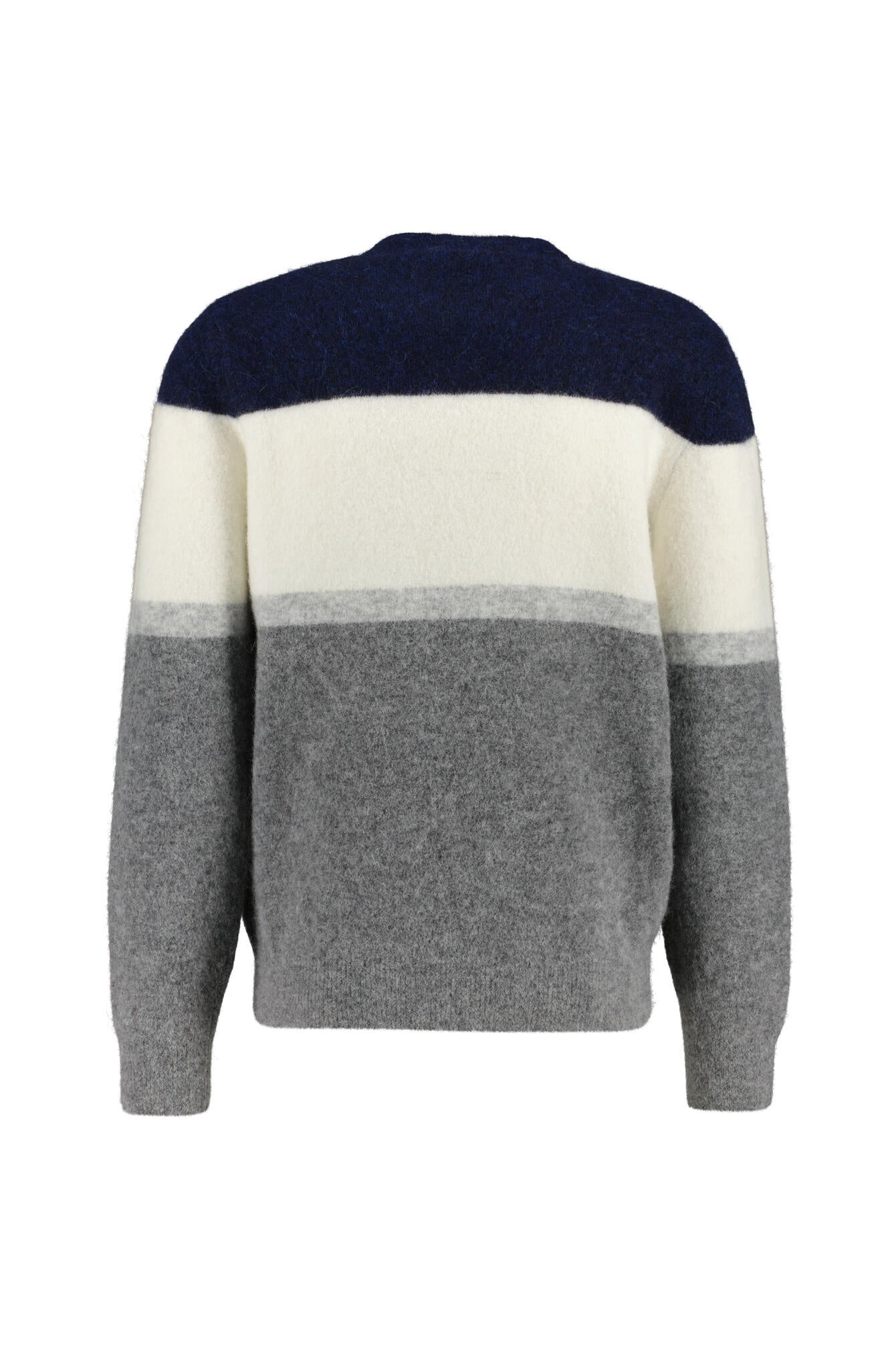 Weicher Pullover aus Alpakamix - Macchini - Blau