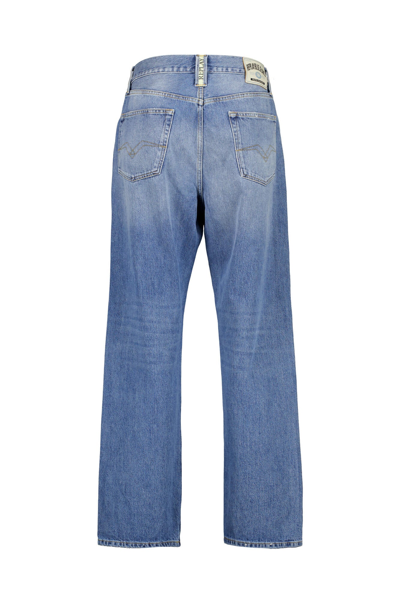 Jeans Straight Leg - 009 - Blau