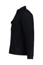 Übergangsjacke mit Daunen - 3989  Melton Blue - Blau