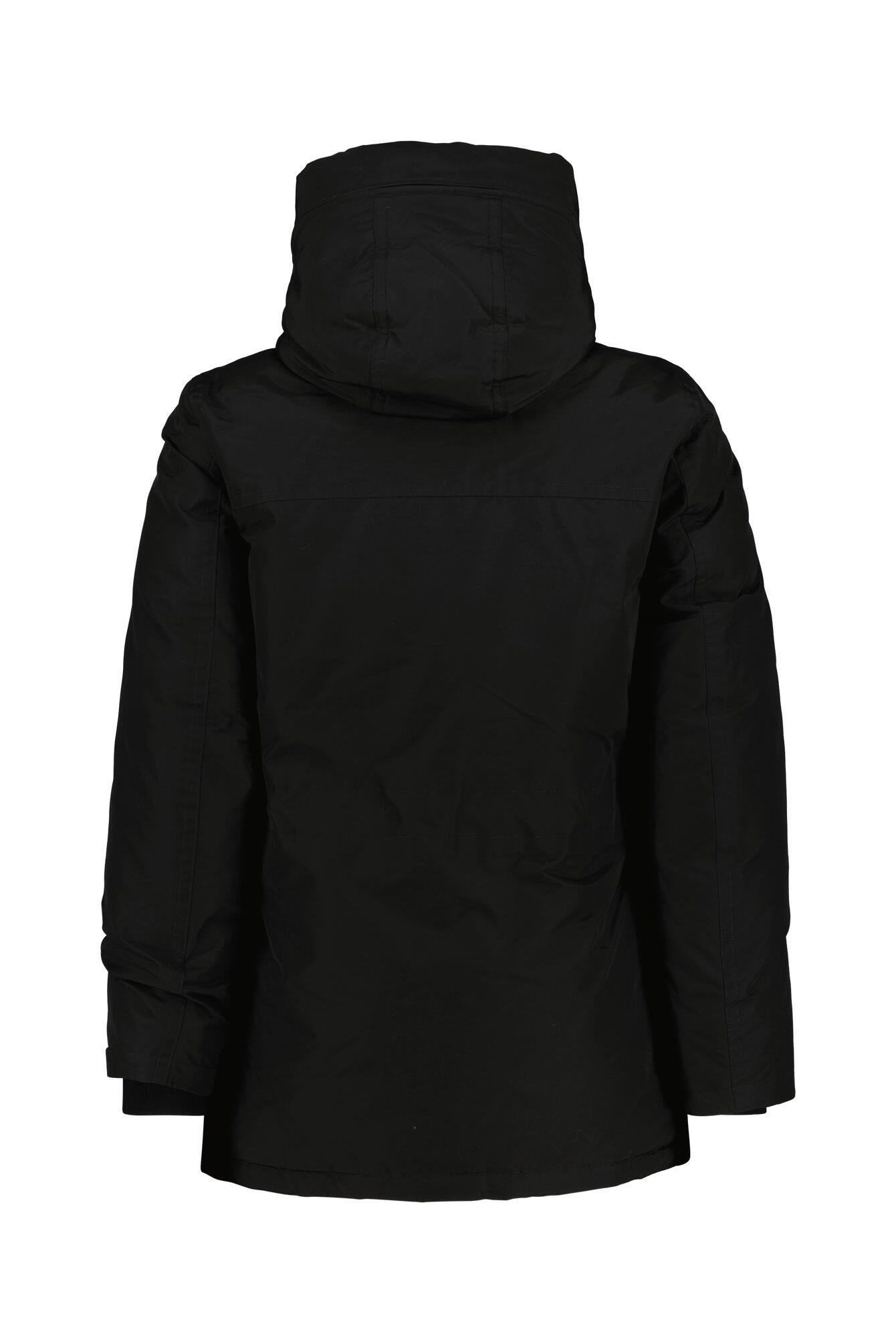 Daunen-Parka - Black - Schwarz