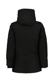 Daunen-Parka - Black - Schwarz