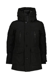 Daunen-Parka - Black - Schwarz