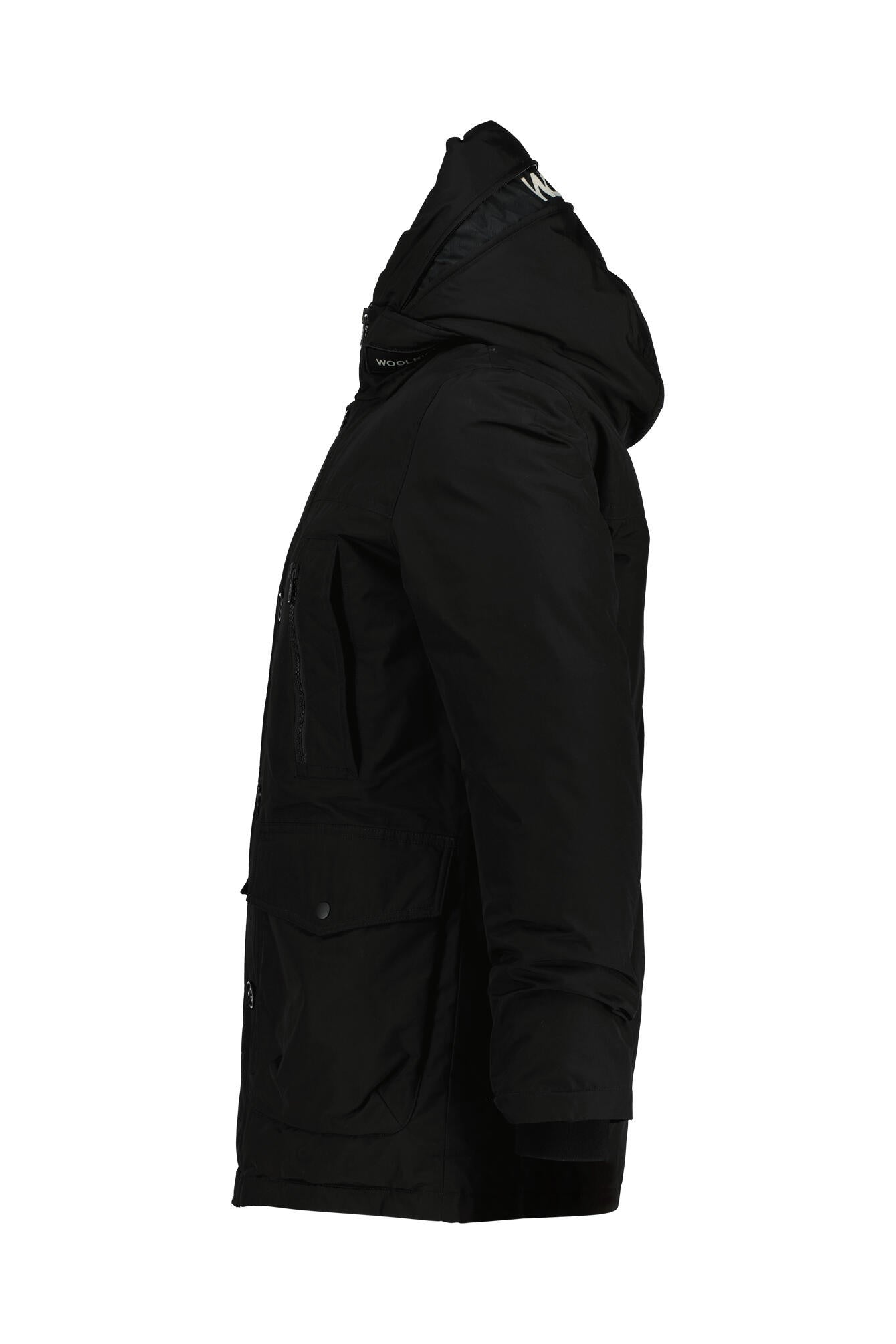 Daunen-Parka - Black - Schwarz