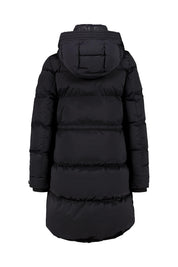 Daunen Parka - 100 Black - Schwarz