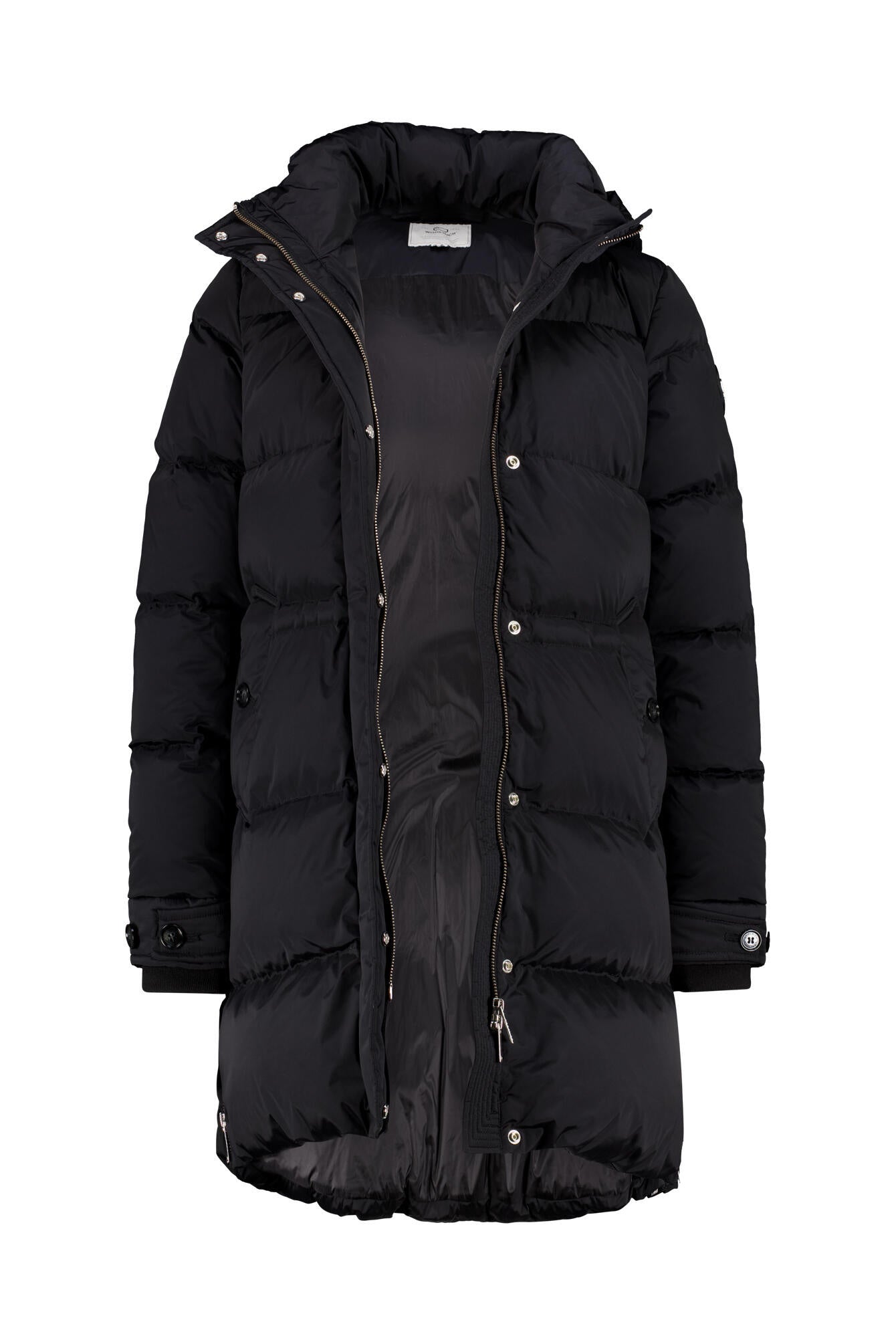 Daunen Parka - 100 Black - Schwarz