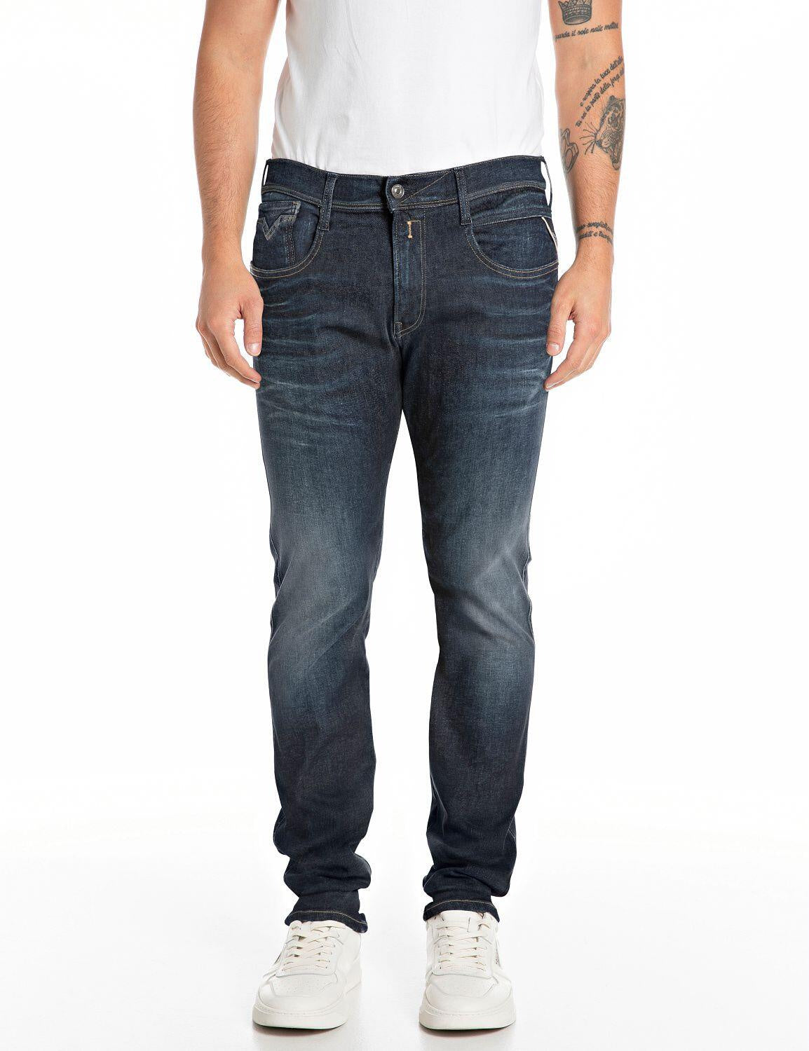 Jeans Slim Fit - 007 - Blau