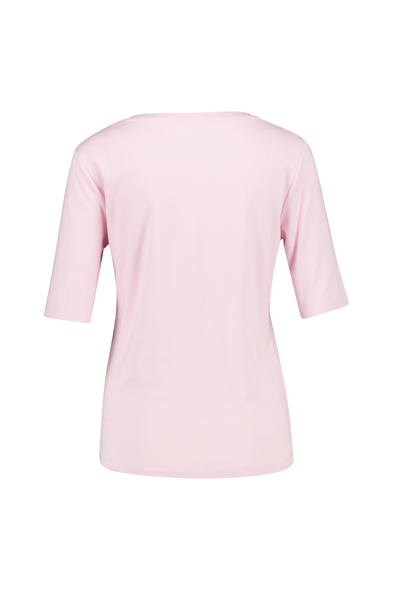 T-Shirt mit V-Ausschnitt - 746 Cherry Blossom - Rosa