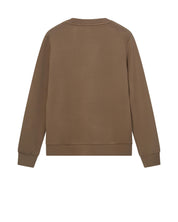 Sweatshirt aus Viskosemix - 676 New Sand - Braun