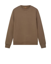 Sweatshirt aus Viskosemix - 676 New Sand - Braun