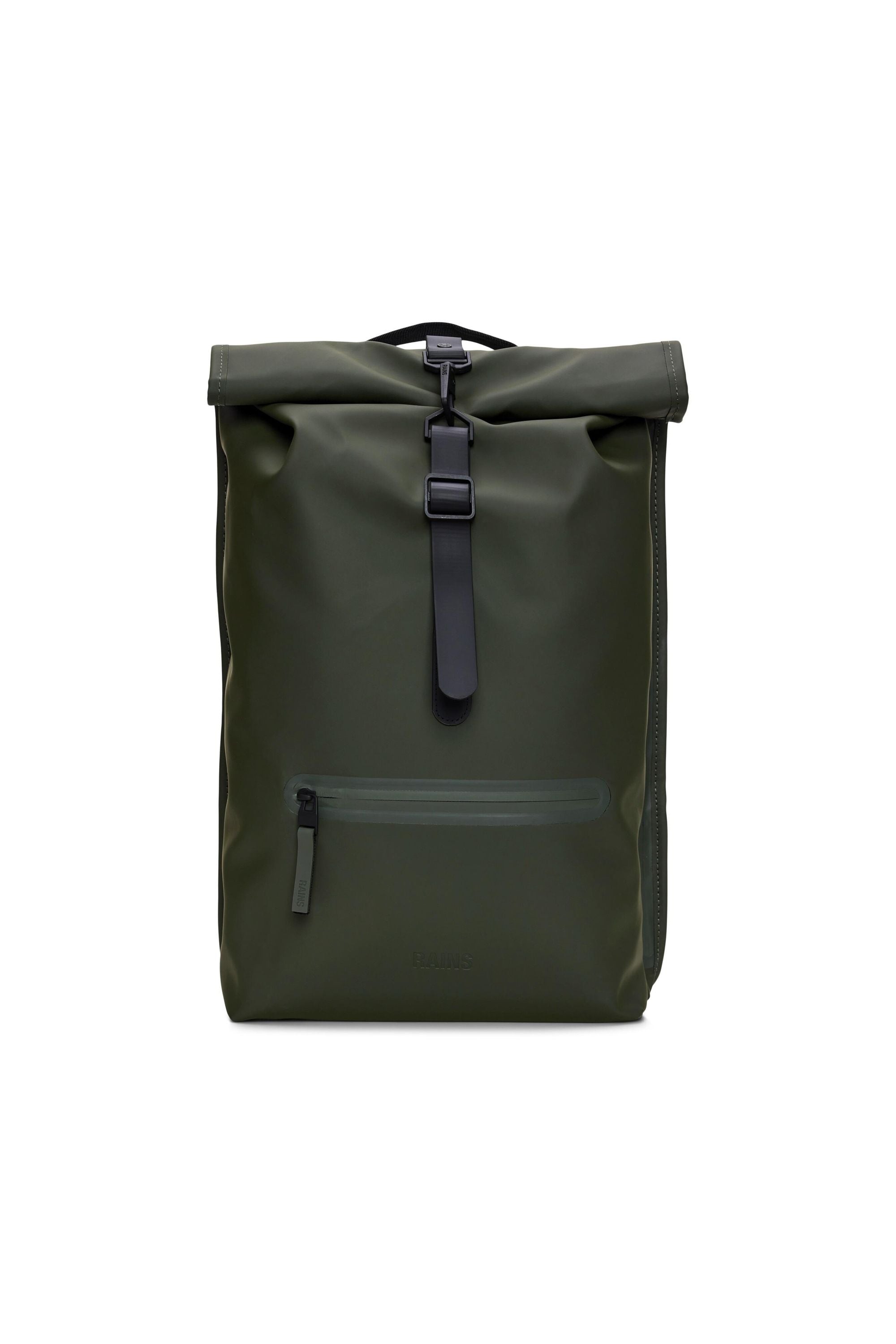 Rolltop-Rucksack - 03 Green - Grün