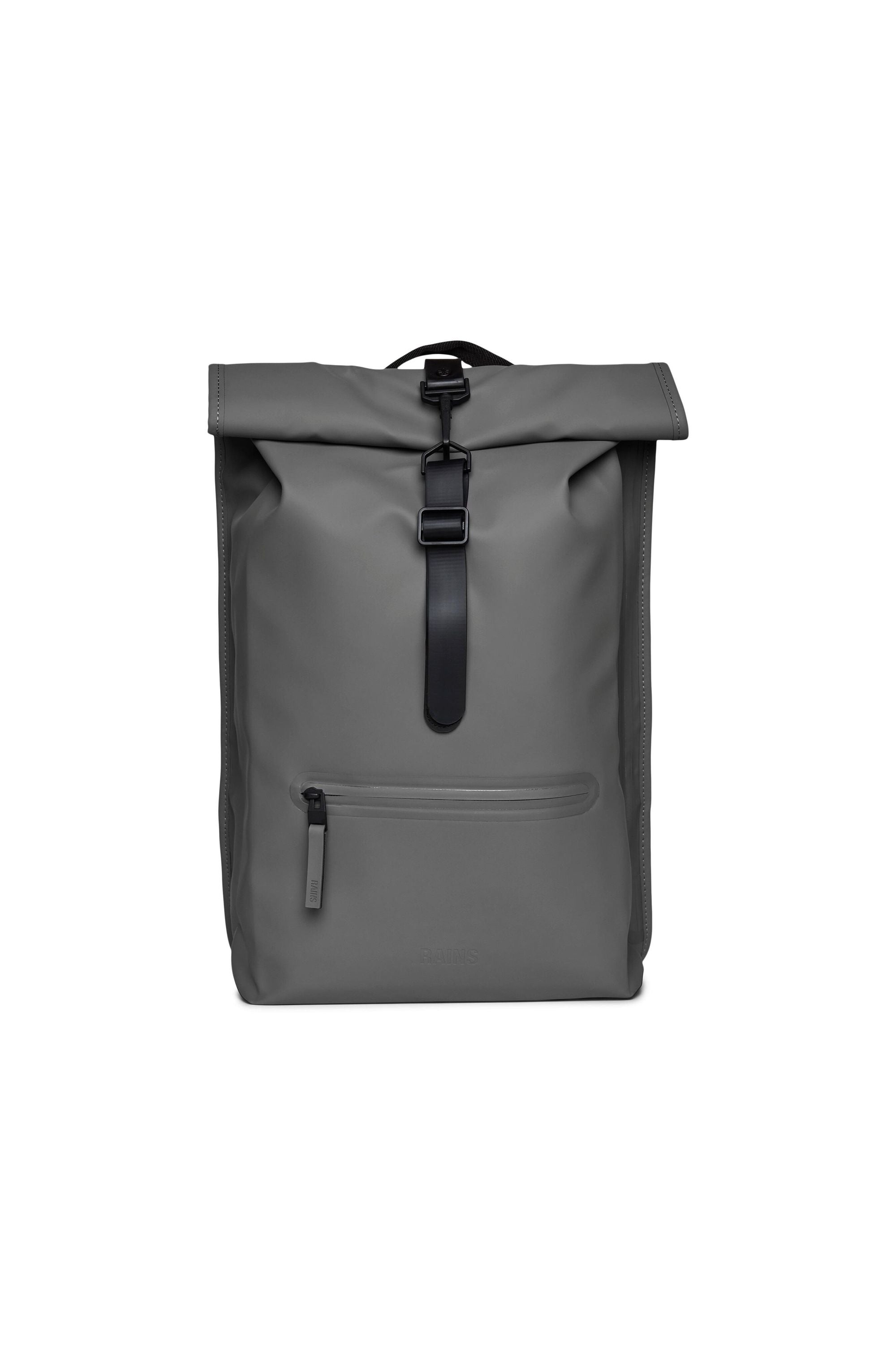 Rolltop-Rucksack - 13 Grey - Grau