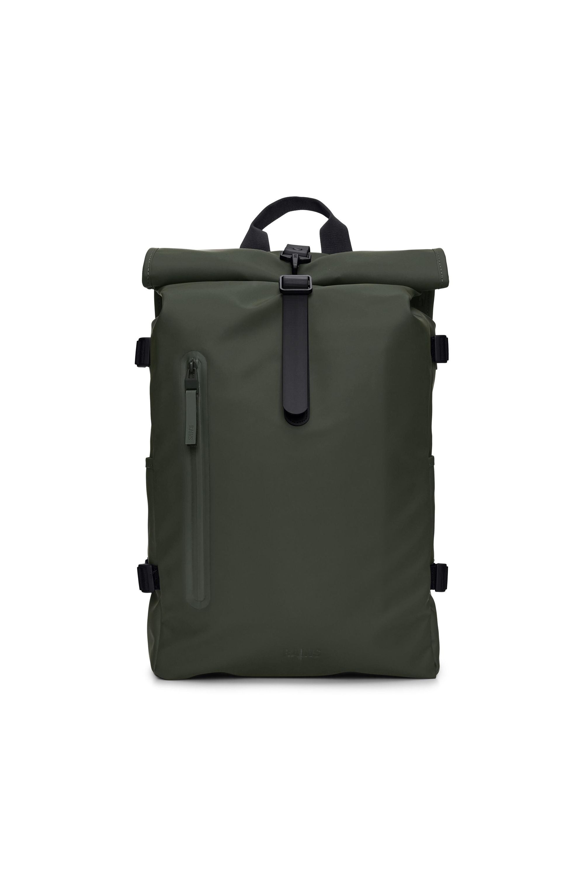 Rolltop-Rucksack Large - 03 Green - Grün