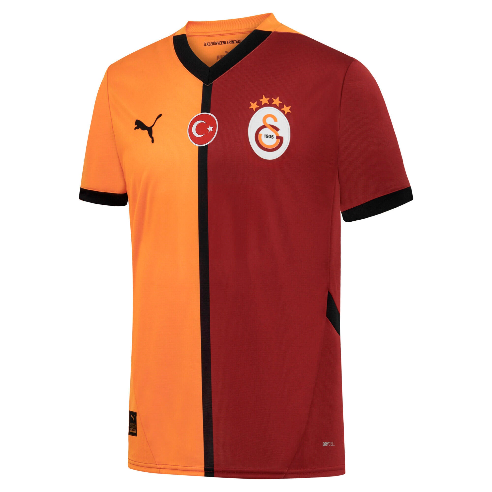 Galatasaray 24/25 Heimtrikot - 01 - Orange