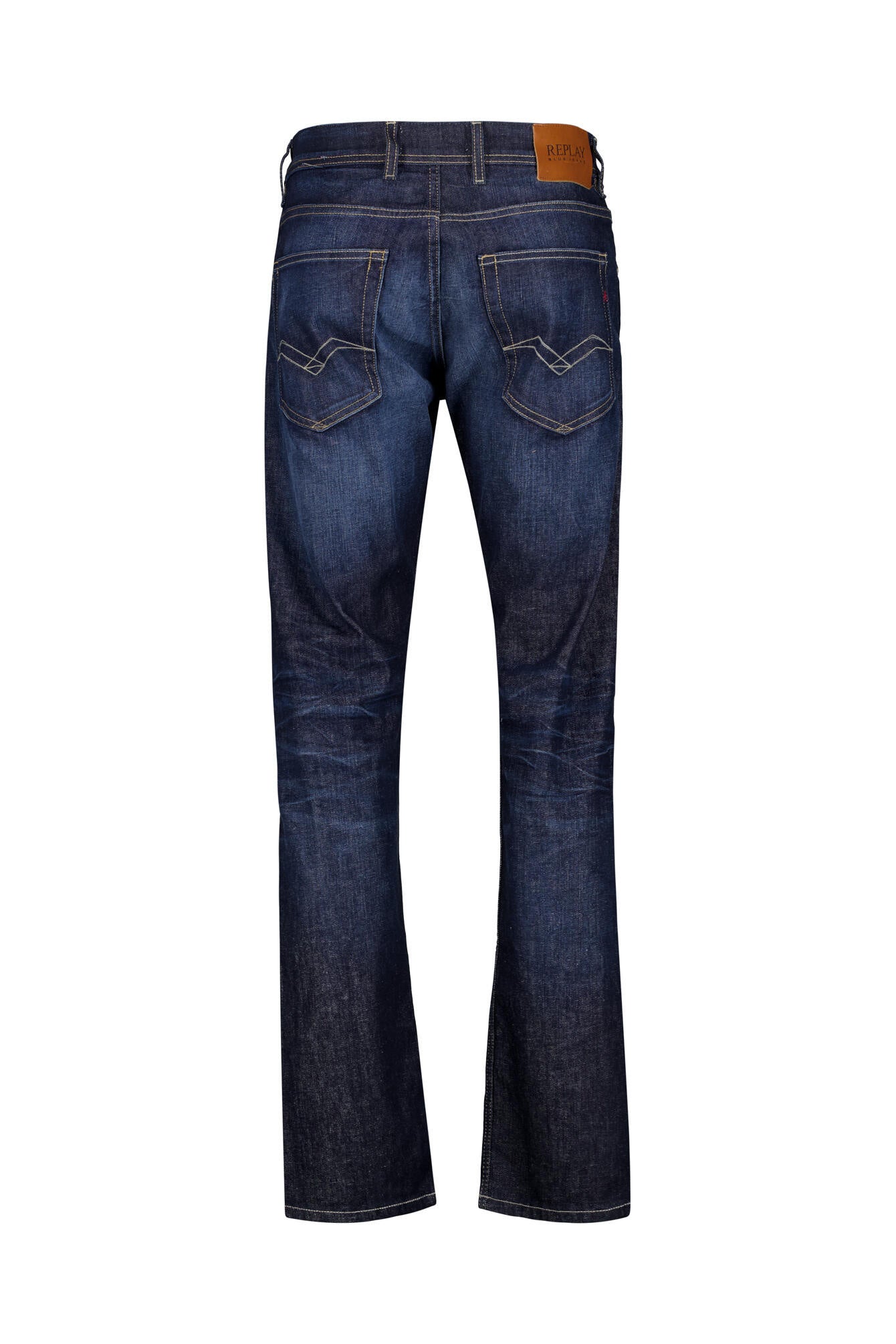 Jeans Straight Fit - 007 - Blau