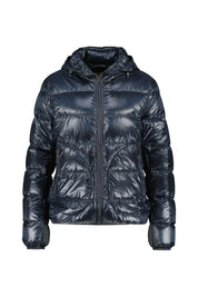 Leichte Steppjacke - 9200 Blue Navy - Blau