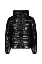 Daunenjacke Victor - C0001 Black - Schwarz