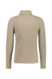 Strickpullover aus Schurwolle - Beige - Beige