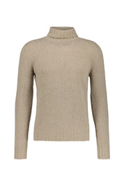 Strickpullover aus Schurwolle - Beige - Beige