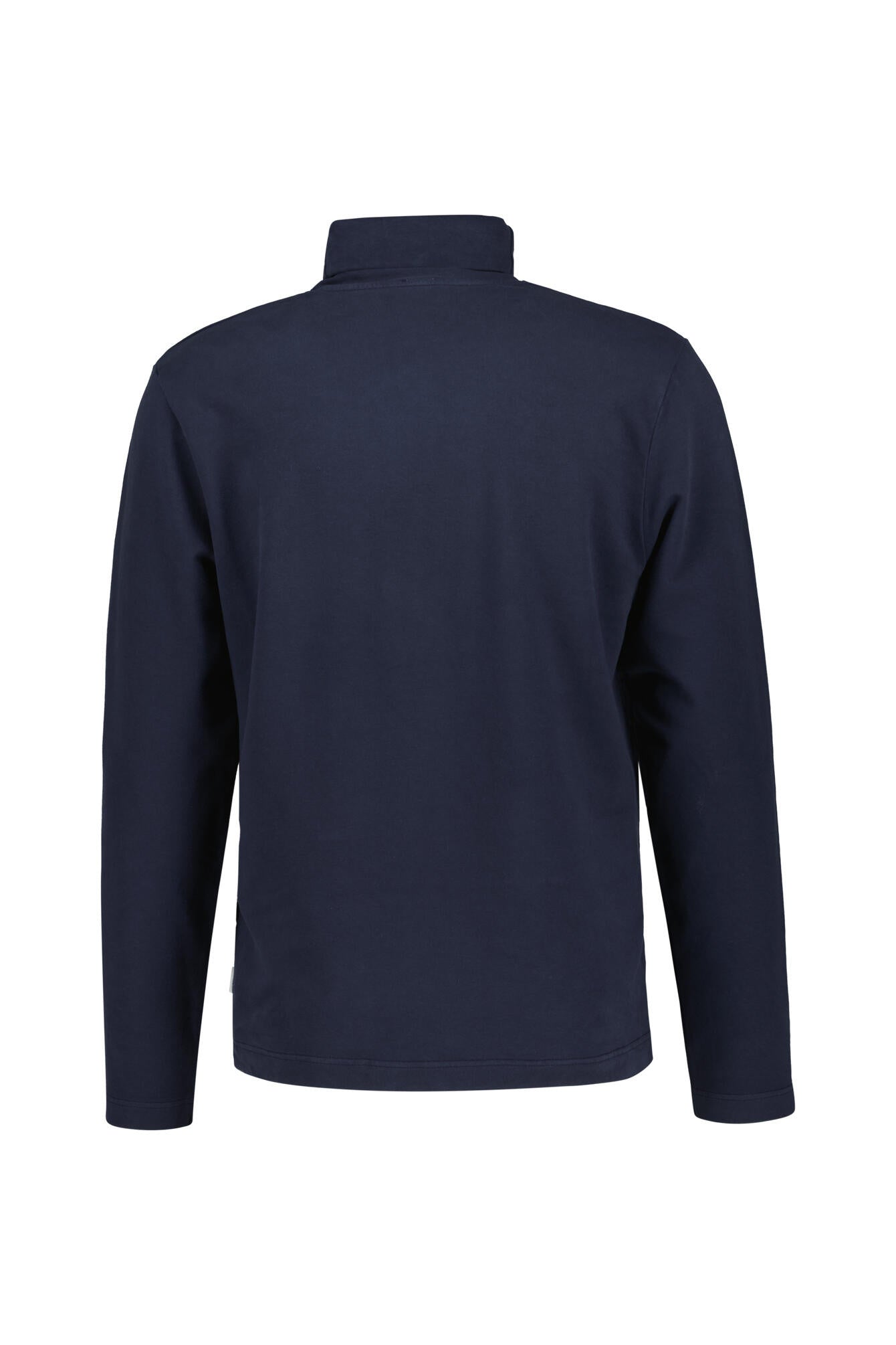 Sweatshirt mit Turtleneck - Navy - Blau