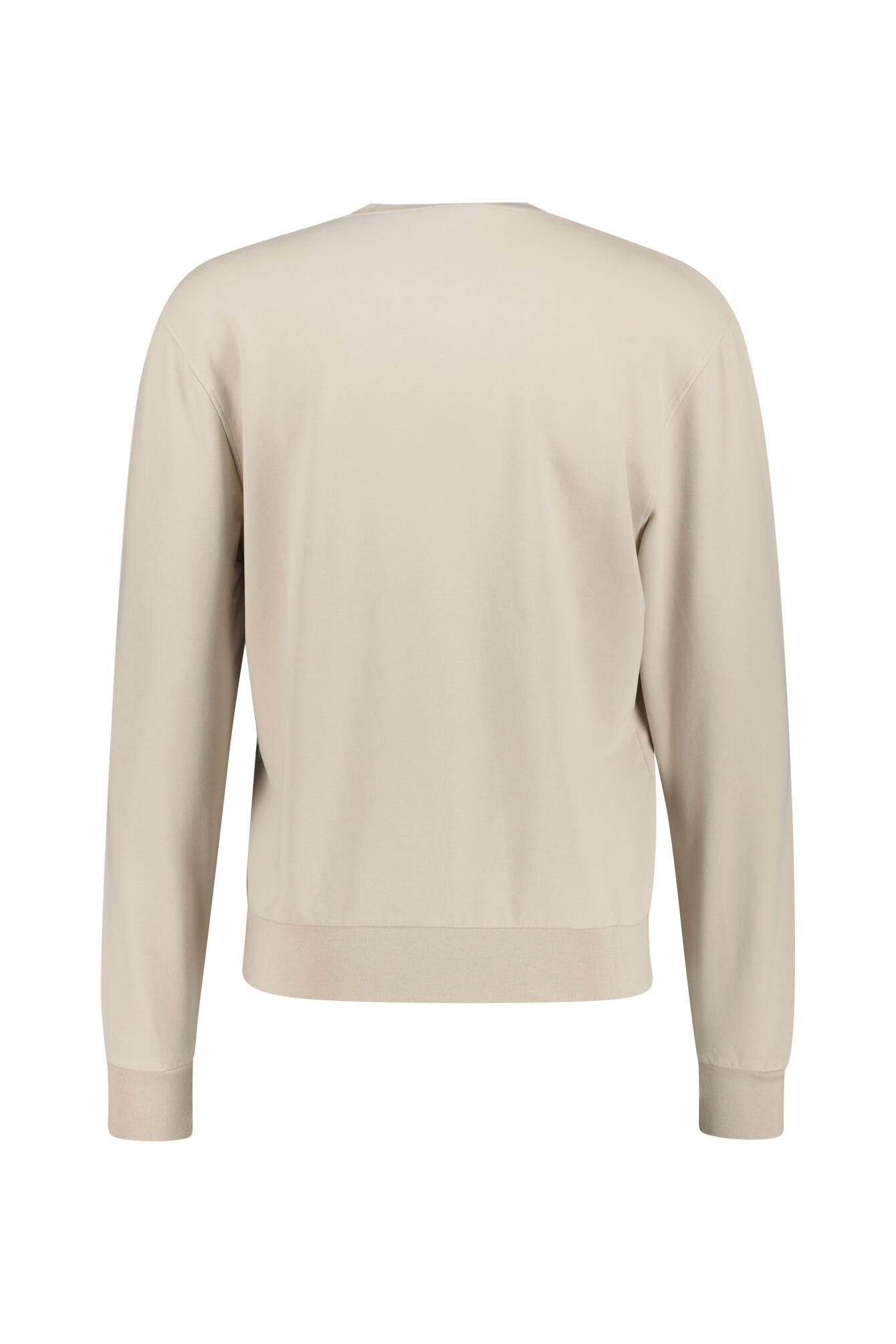 Sweatshirt - Beige - Beige