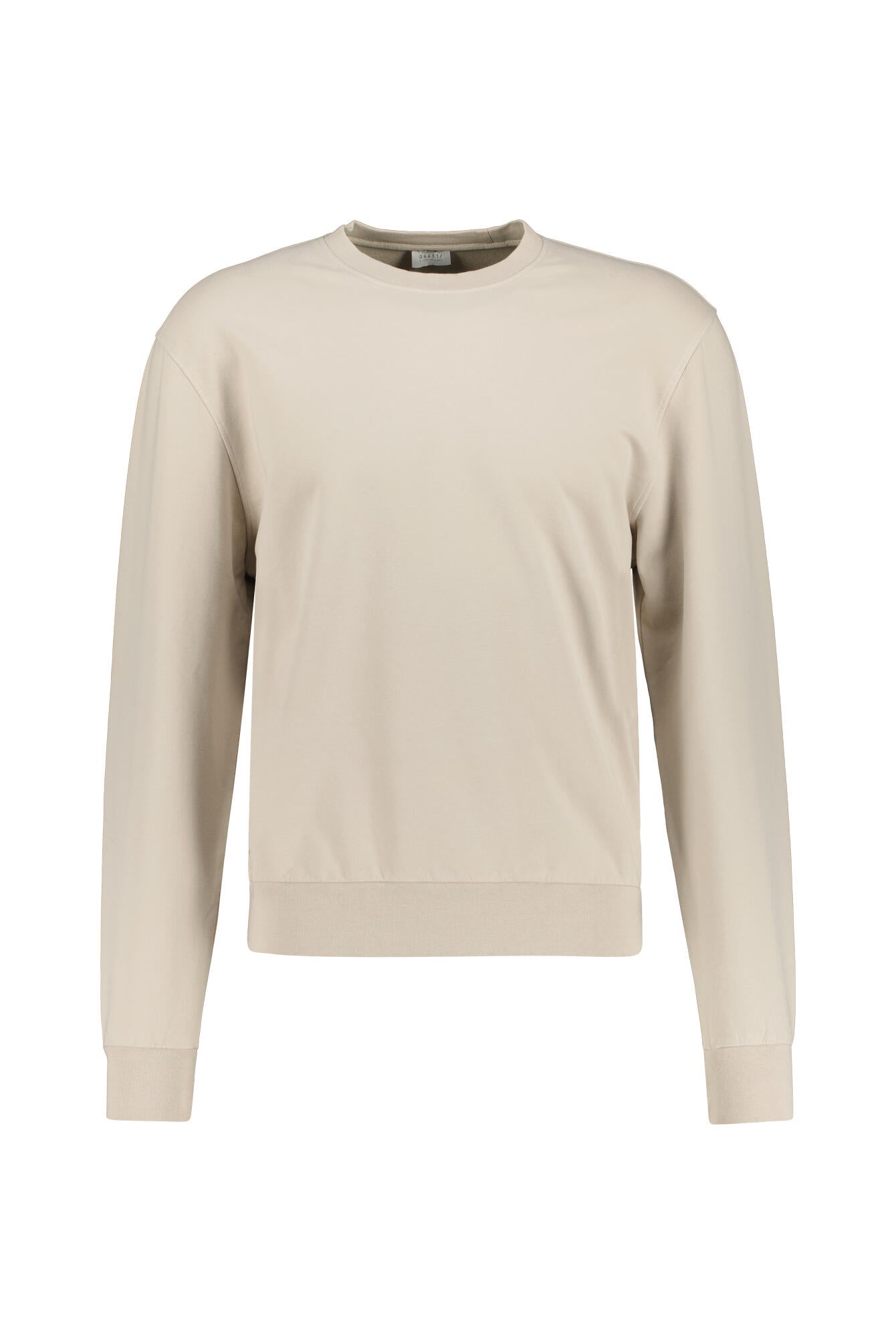 Sweatshirt - Beige - Beige