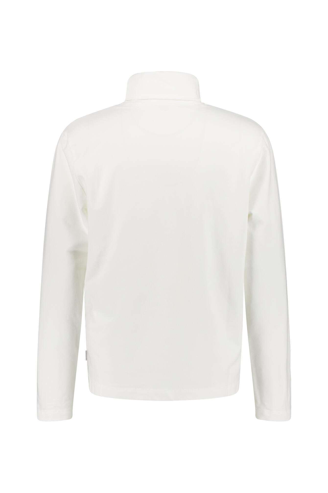 Sweatshirt mit Turtleneck - White - Weiß