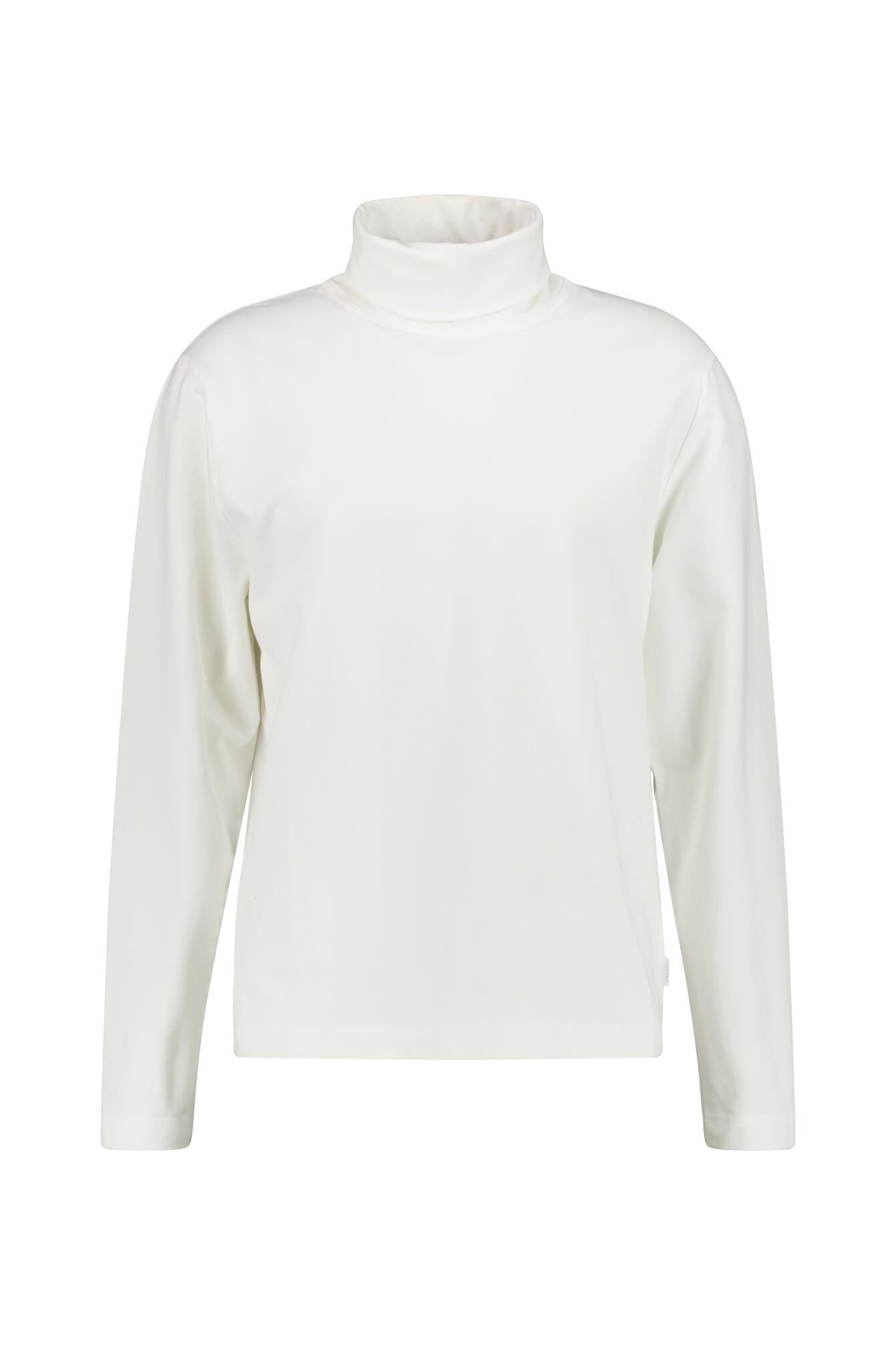 Sweatshirt mit Turtleneck - White - Weiß