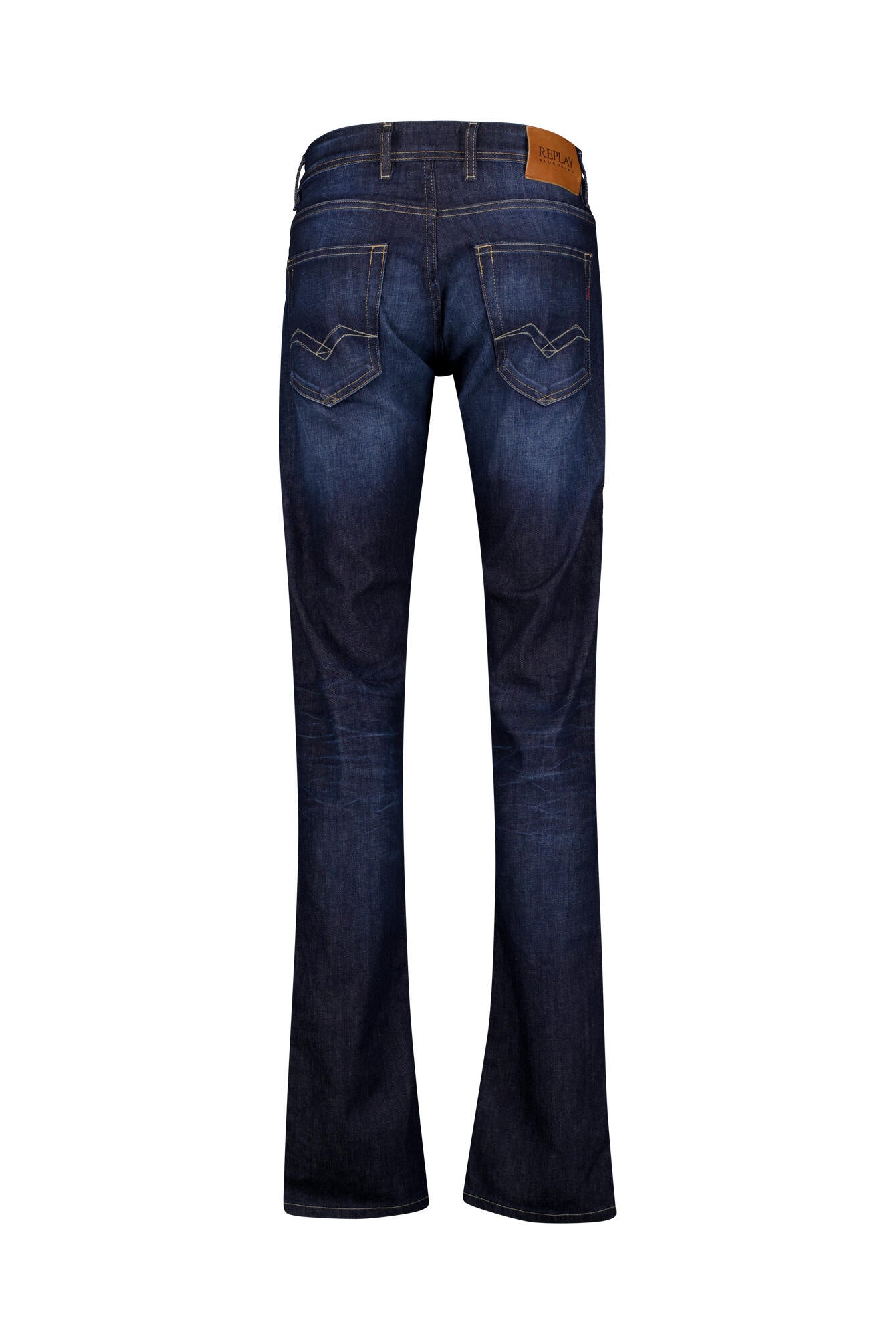 Jeans Straight Fit - 007 - Blau