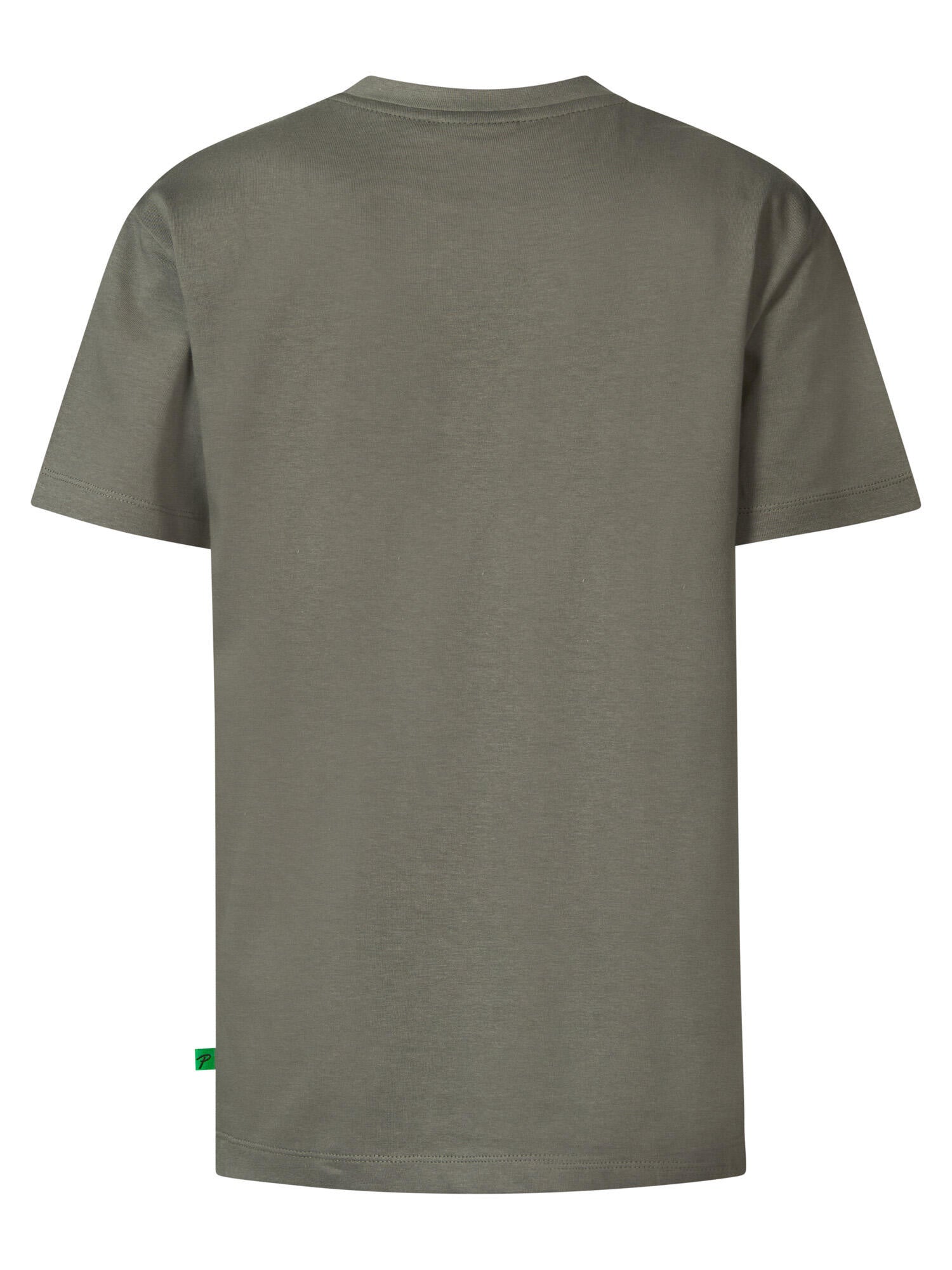 T-Shirt - 6165 Dark Sage - Khaki