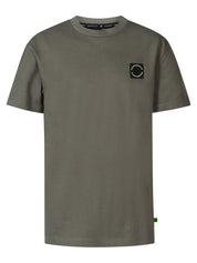 T-Shirt - 6165 Dark Sage - Khaki