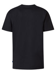 T-Shirt - 9091 Dark Black - Schwarz