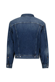 Jeansjacke aus Baumwolle - 007 - Blau