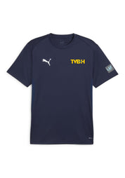 Kinder TV Bissendorf-Holte Trainingsshirt - 006-PUMA NAVY-PUMA WHITE-PERSI - Blau