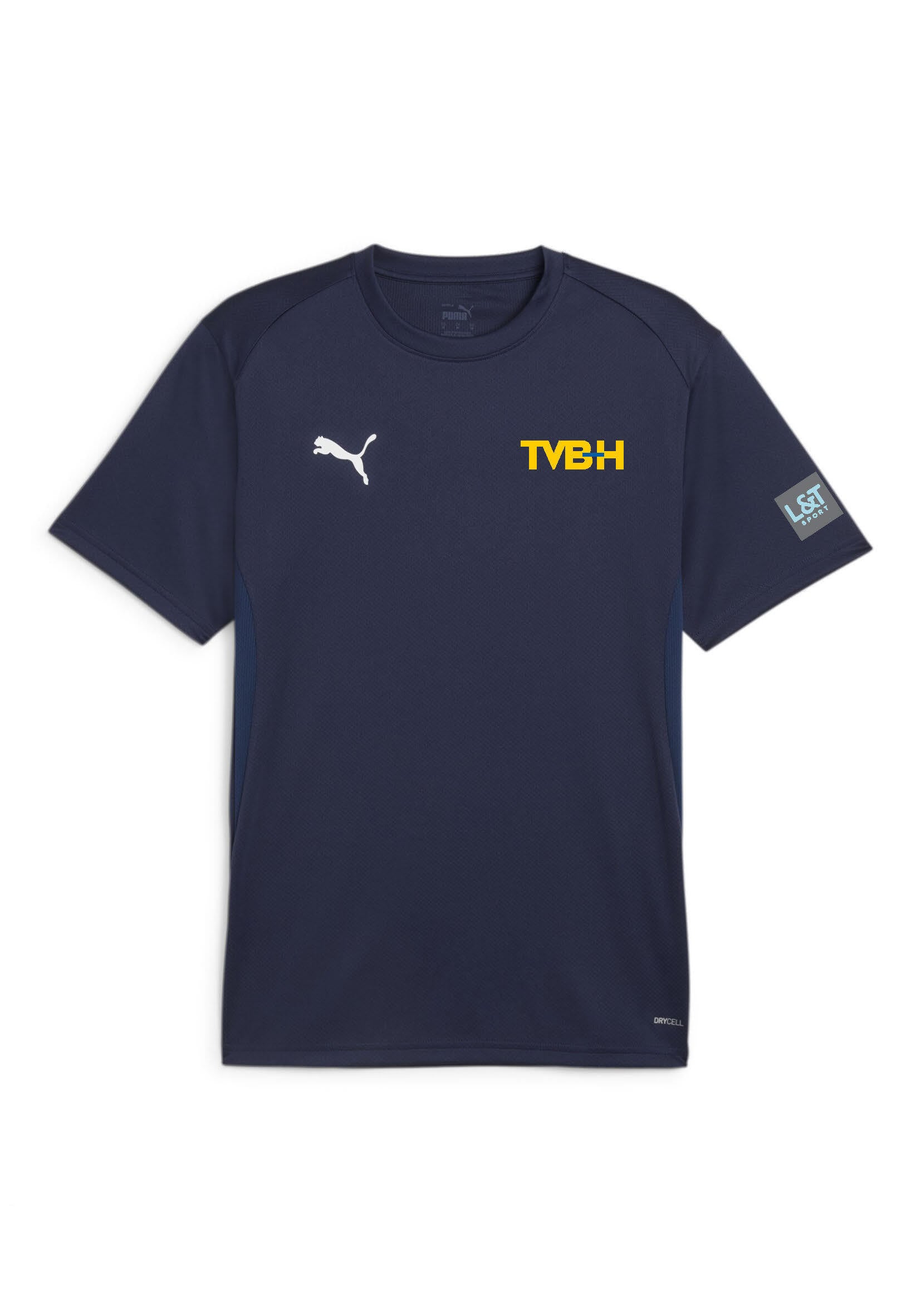 Damen TV Bissendorf-Holte Trainingsshirt - 006-PUMA NAVY-PUMA WHITE - Blau