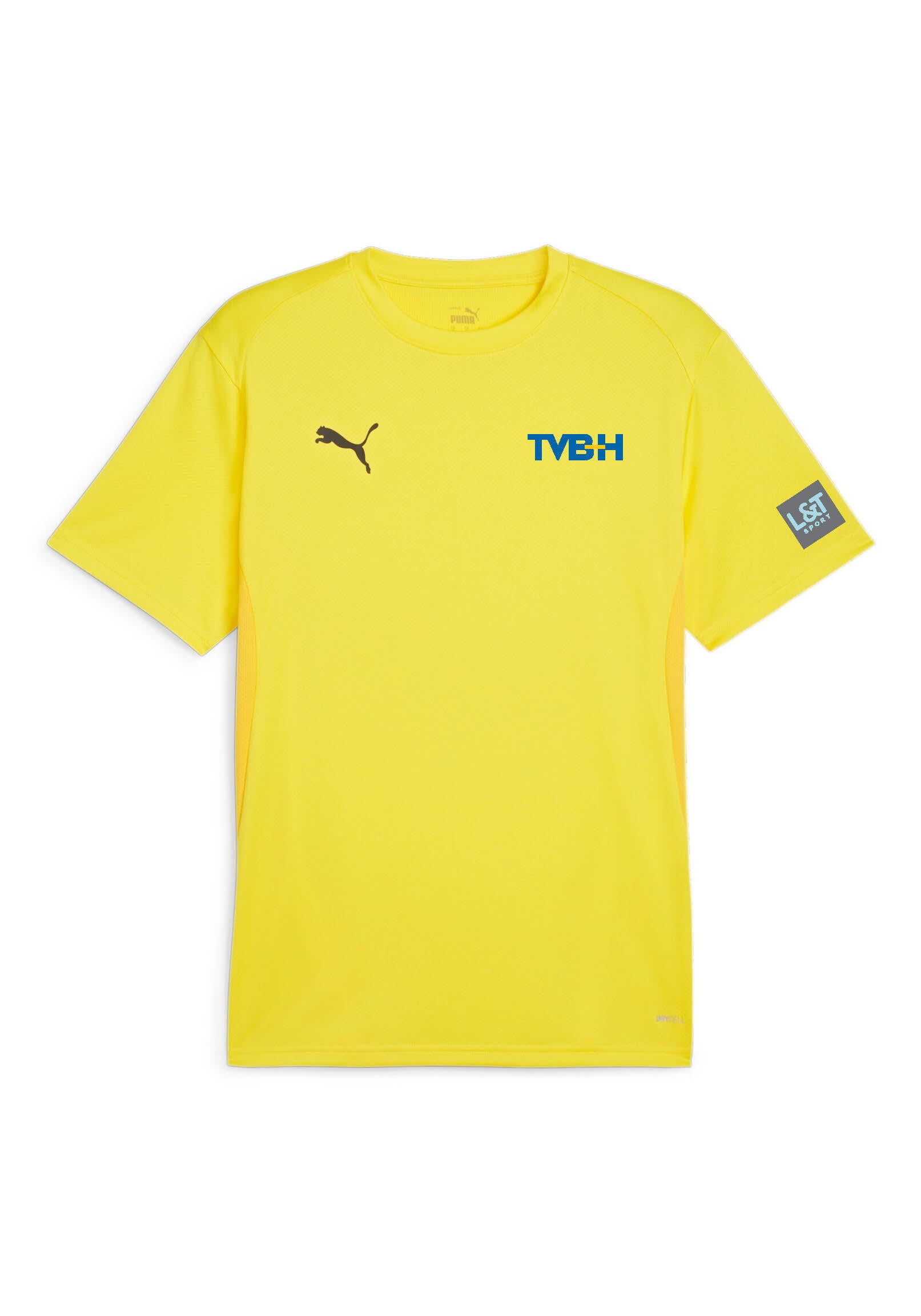 Herren TV Bissendorf-Holte Trainingsshirt - 007-FASTER YELLOW-PUMA BLACK-S - Gelb