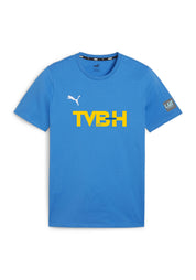 Kinder TV Bissendorf-Holte Fanshirt - 002-IGNITE BLUE-PUMA WHITE - Blau