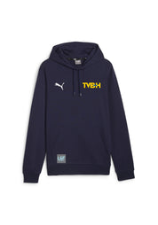 Herren TV Bissendorf-Holte Hoody - 006-PUMA NAVY-PUMA WHITE - Blau