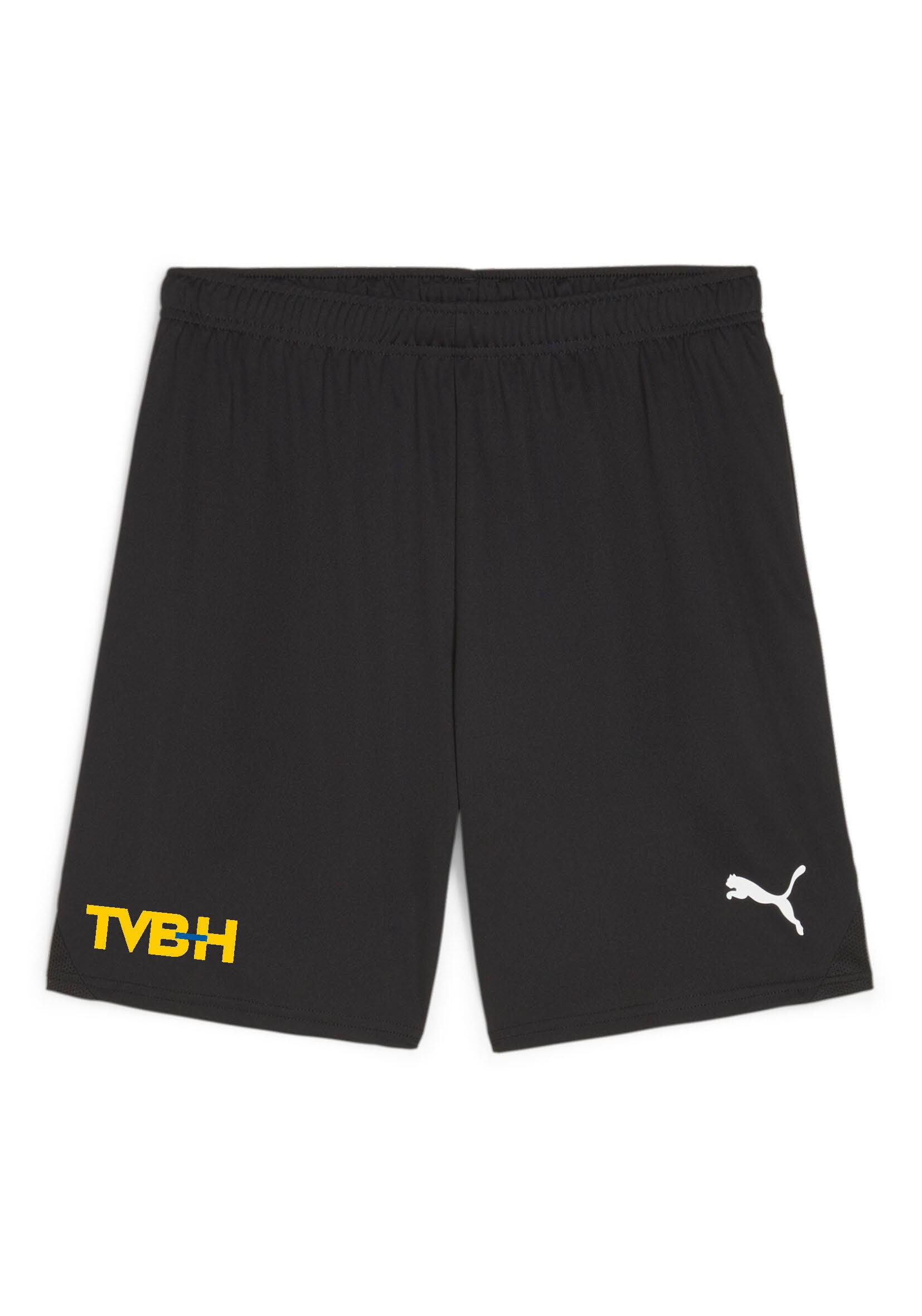 Damen TV Bissendorf-Holte Trainingsshorts - 003-PUMA BLACK-PUMA WHITE - Schwarz