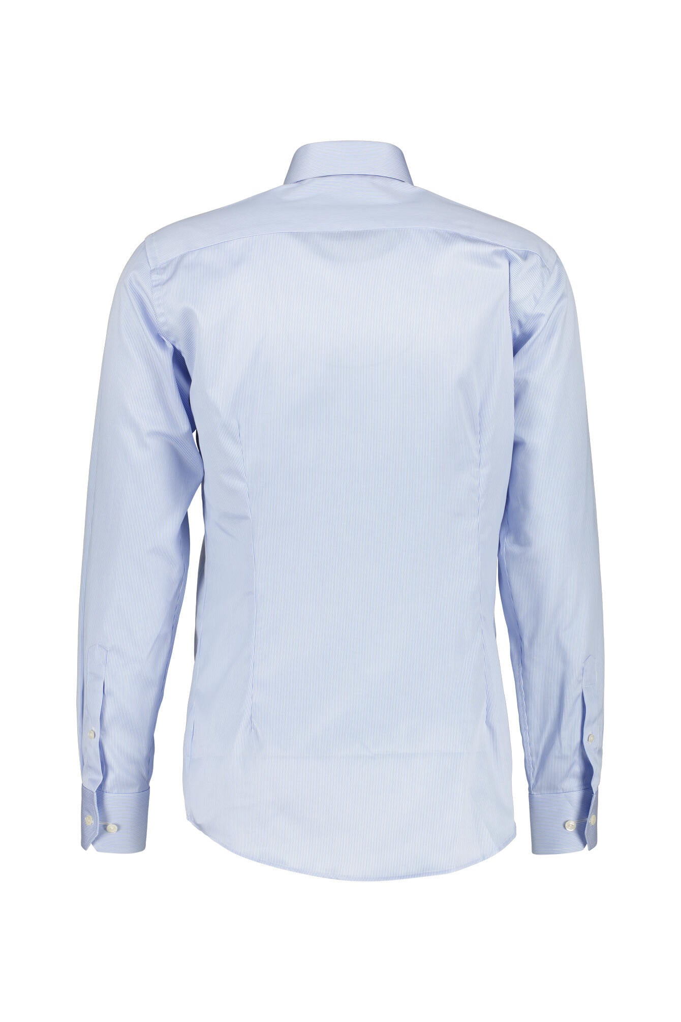 Gestreiftes Hemd Slim Fit - ka - Blau