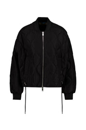 Bomberjacke Karie - 801 Black - Schwarz