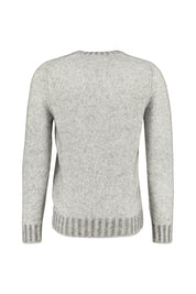 Strickpullover - 089 - Grau