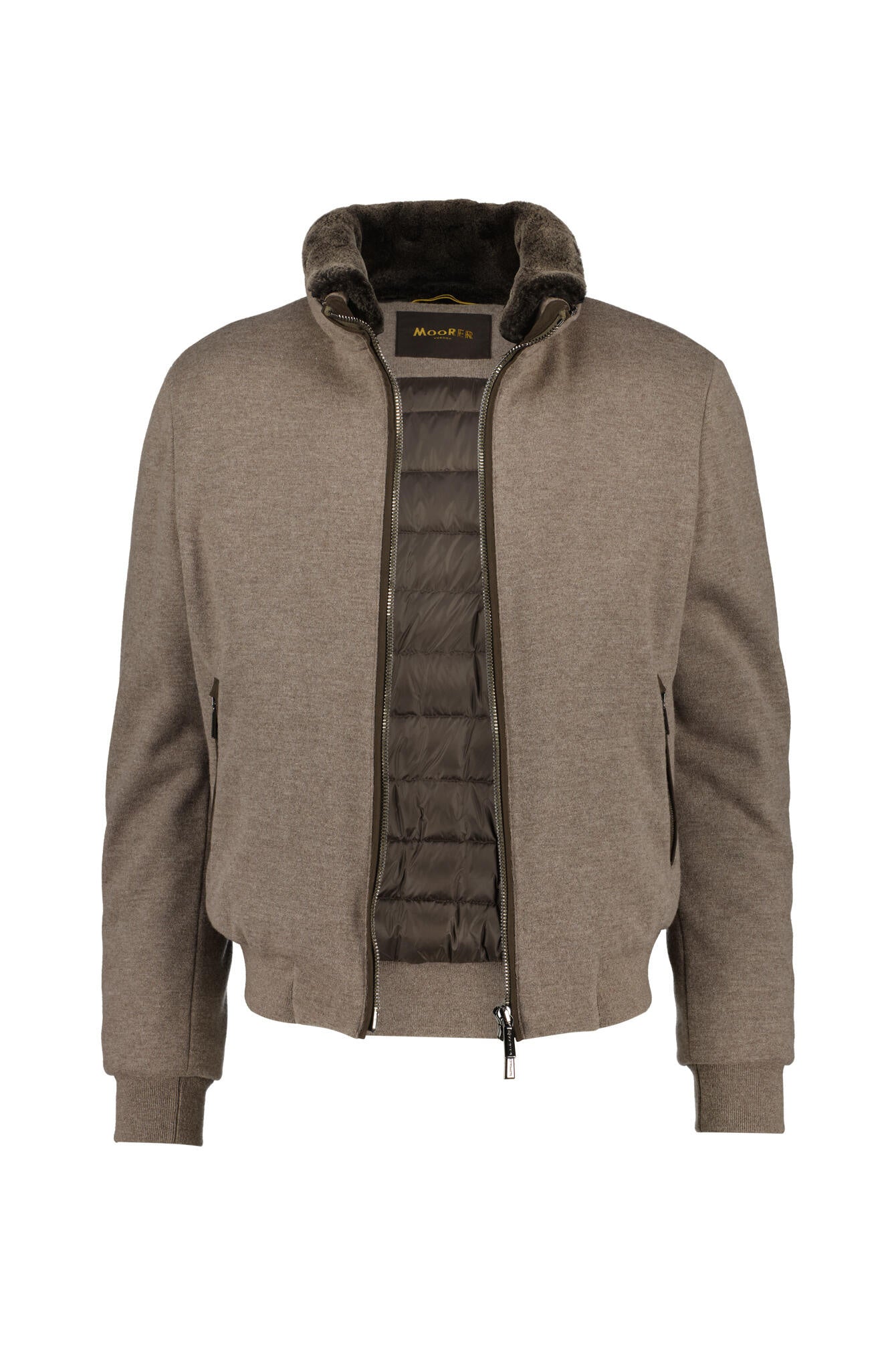 Bomberjacke BELLATI - U0253 Taupe - Braun