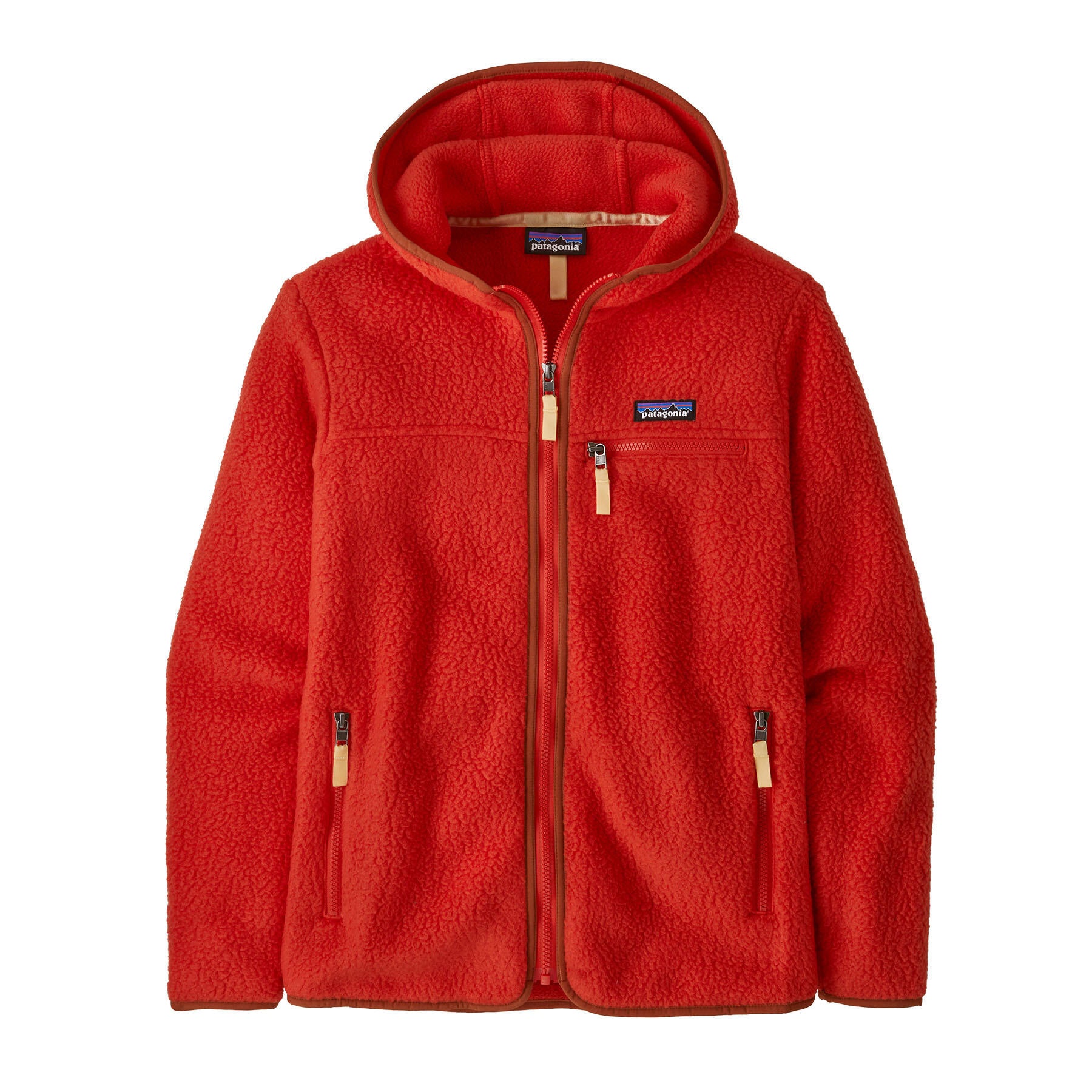 Fleecejacke - Madder Red - Rot